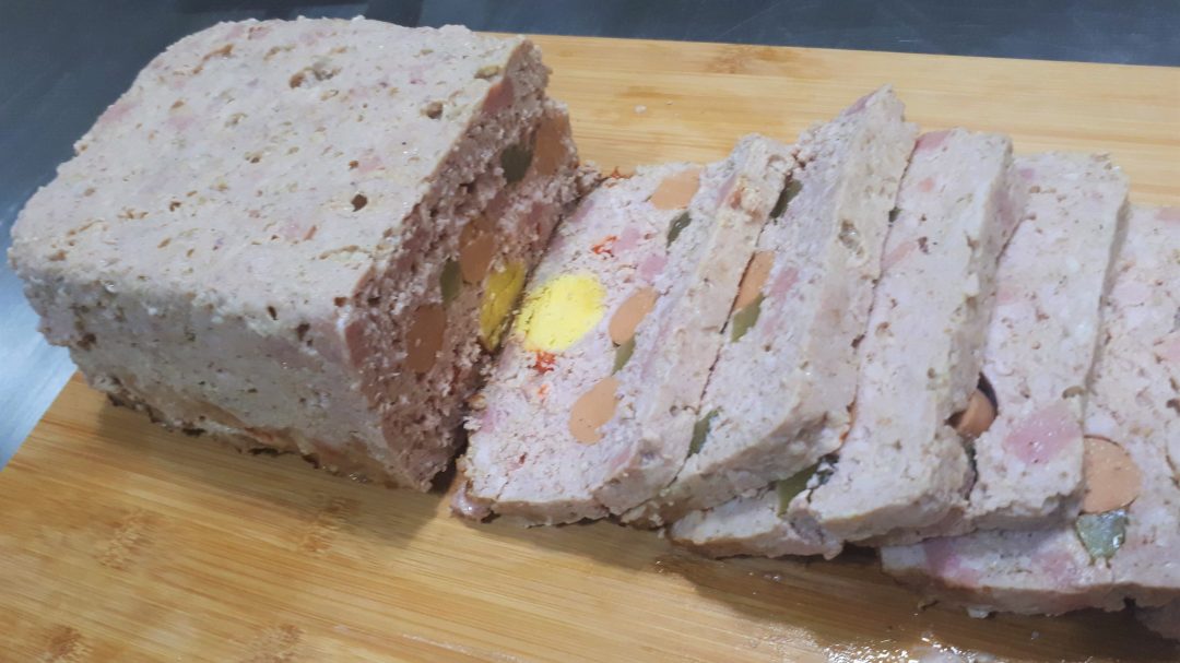 Rellenong Manok Meatloaf Style - Featured Image