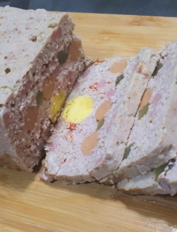 Rellenong Manok Meatloaf Style - Featured Image