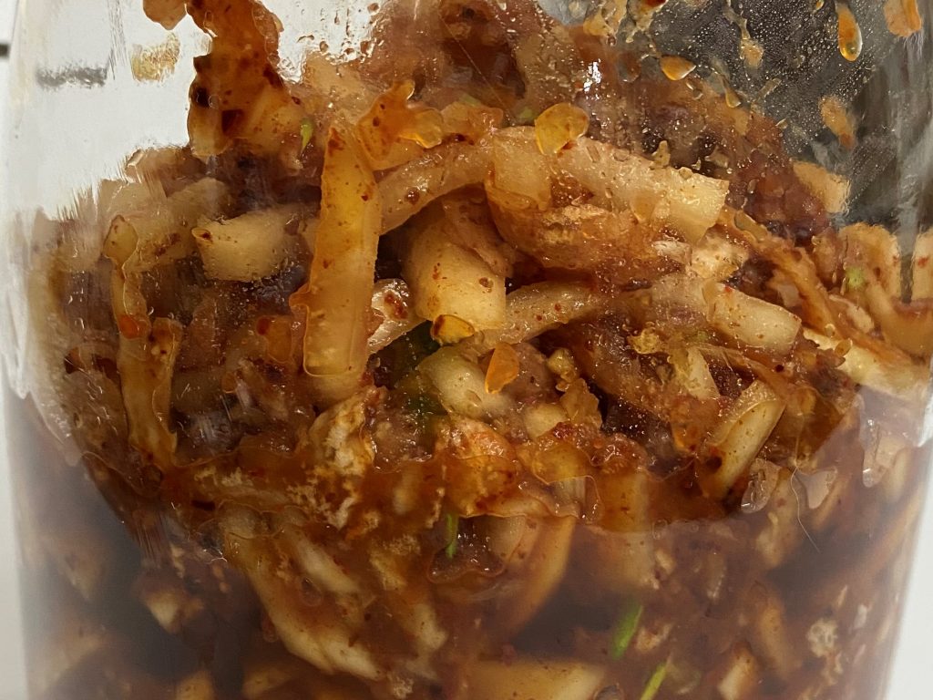 Radish Kimchi Tita Meg Cooks