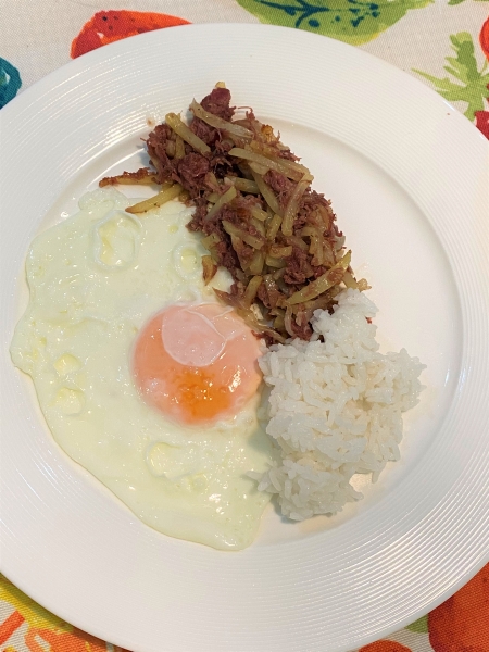 Corned Beef Hash (Filipino Style) - Manila Spoon