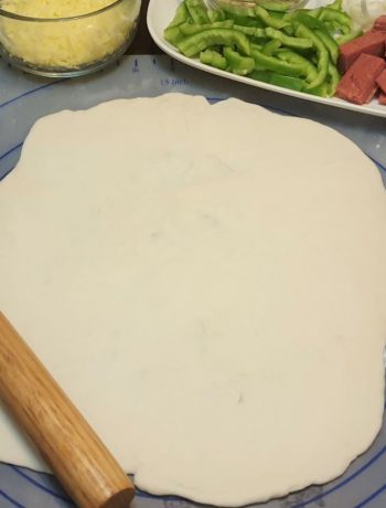 A Very Good Pizza Crust