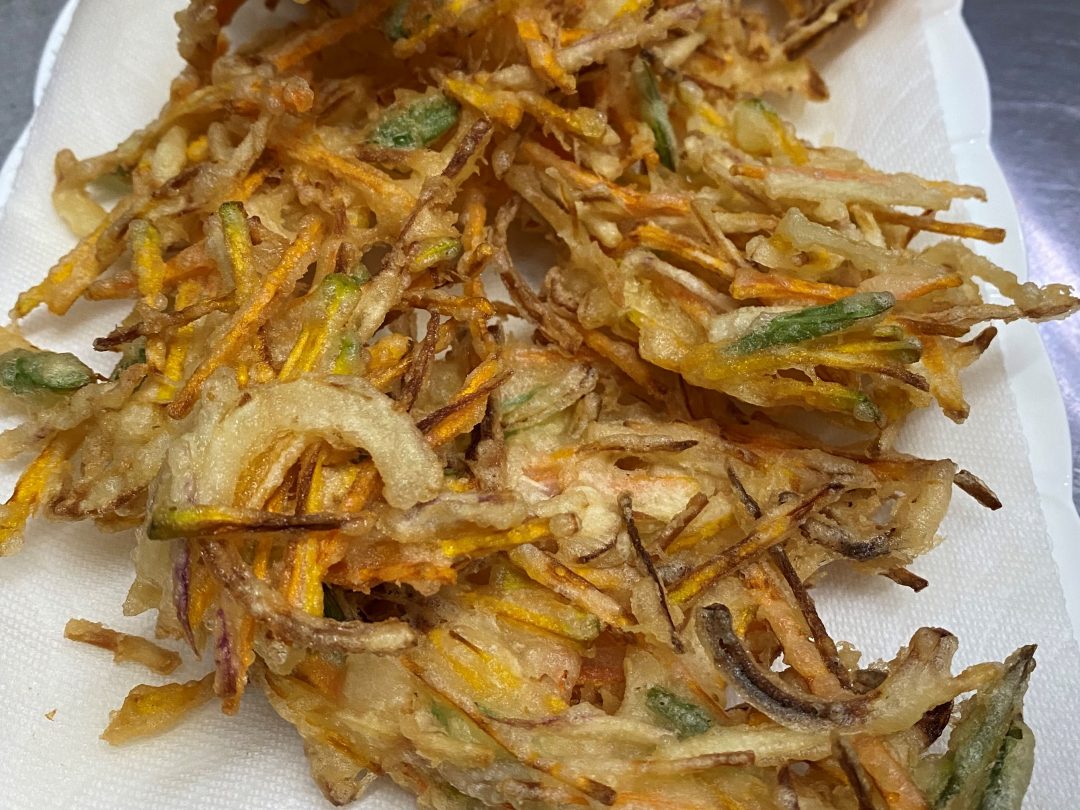 Kakiage vegetable tempura - featured image