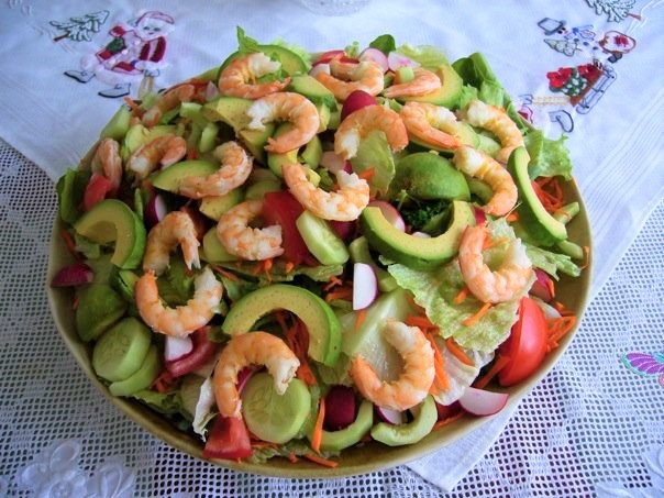 Mexican Prawn Salad