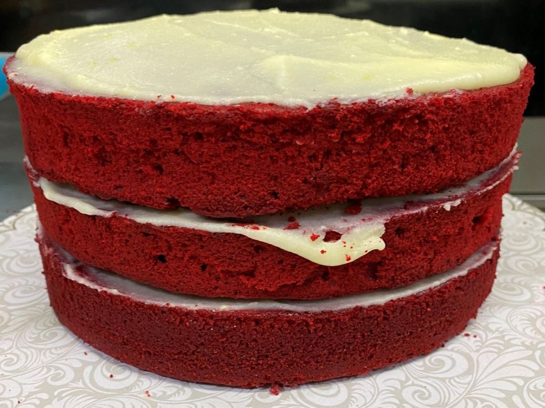 Lovers Cake or Red Velvet Cake